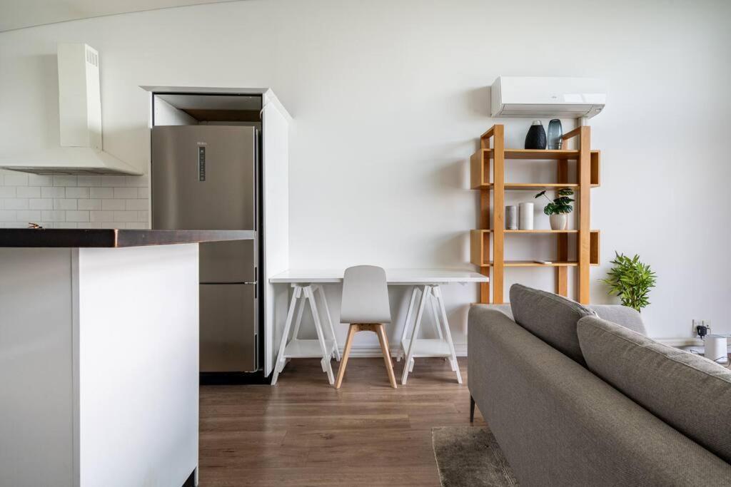 Spacious Penthouse With Spectacular Harbour Views! 奥克兰 外观 照片